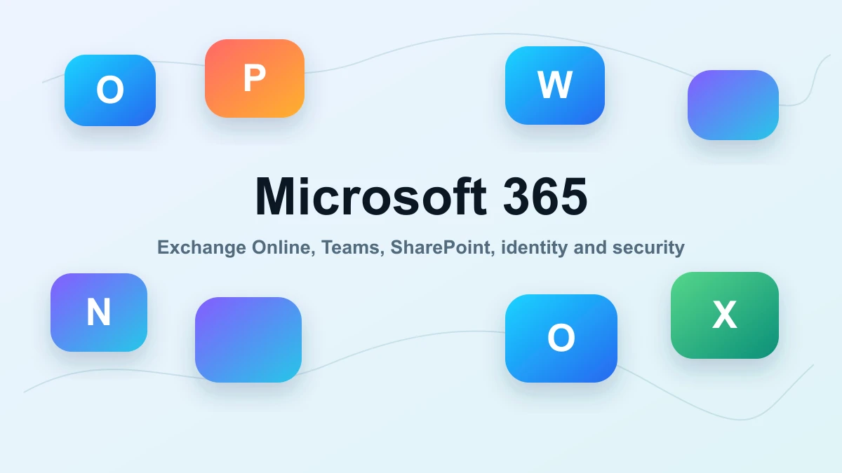 Microsoft 365 services and Exchange Online migration