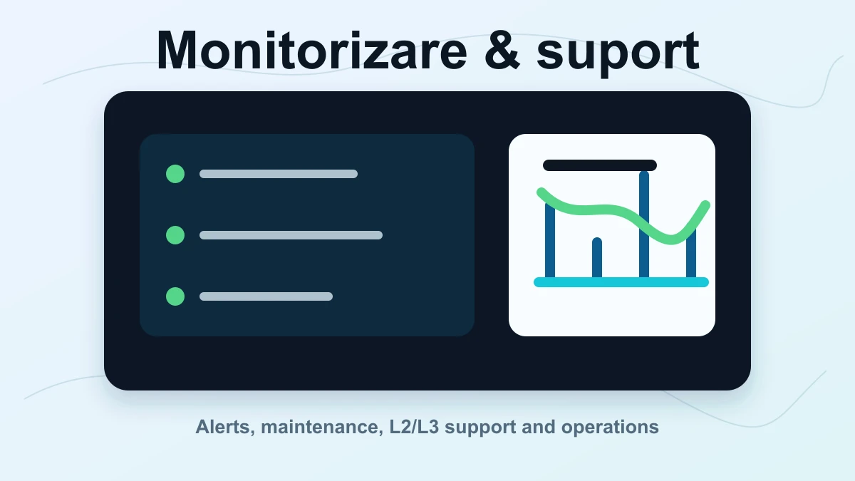 Monitoring, maintenance and IT support for businesses